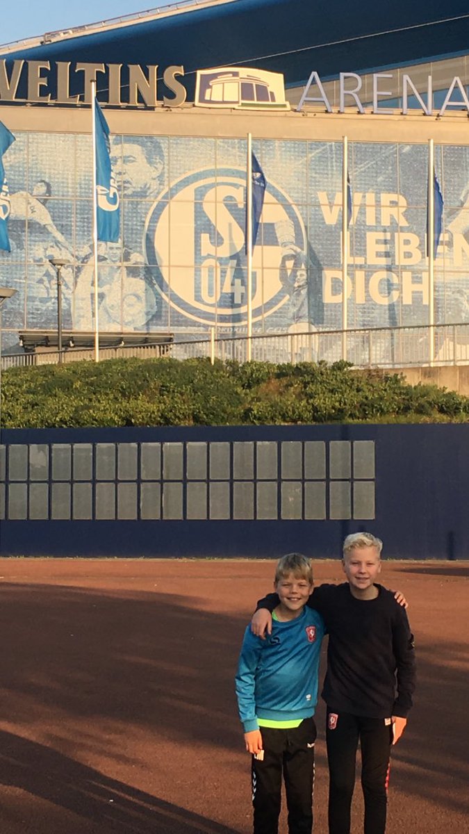 Dagje Ruhrpott, Schalke stadions en potje in Wattenscheid.