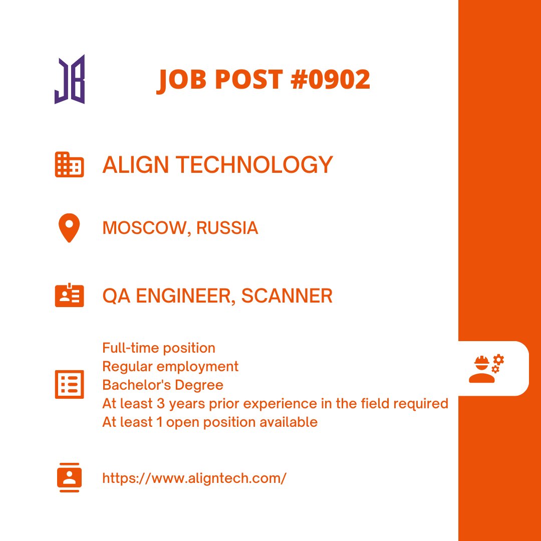 BTSARMYJobBoard's tweet photo. #BAJBRussia
MOSCOW, RUSSIA
https://t.co/NWo8ZMeG6J
#BAJBEngineering
ARMYs, kindly contact the job poster / hiring party directly for more information. π
Good luck! π https://t.co/znTTLWQrIB