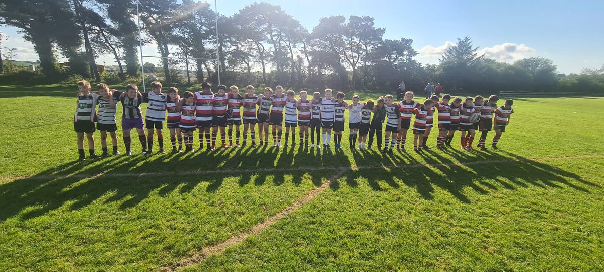 Excellent home game against Gowerton U10s today! 🙌🏼 <a href="/TheStarchJnrs/">Gowerton RFC Juniors</a> <a href="/gowertonrfc/">Gowerton RFC</a> fantastic day for it too! ☀️