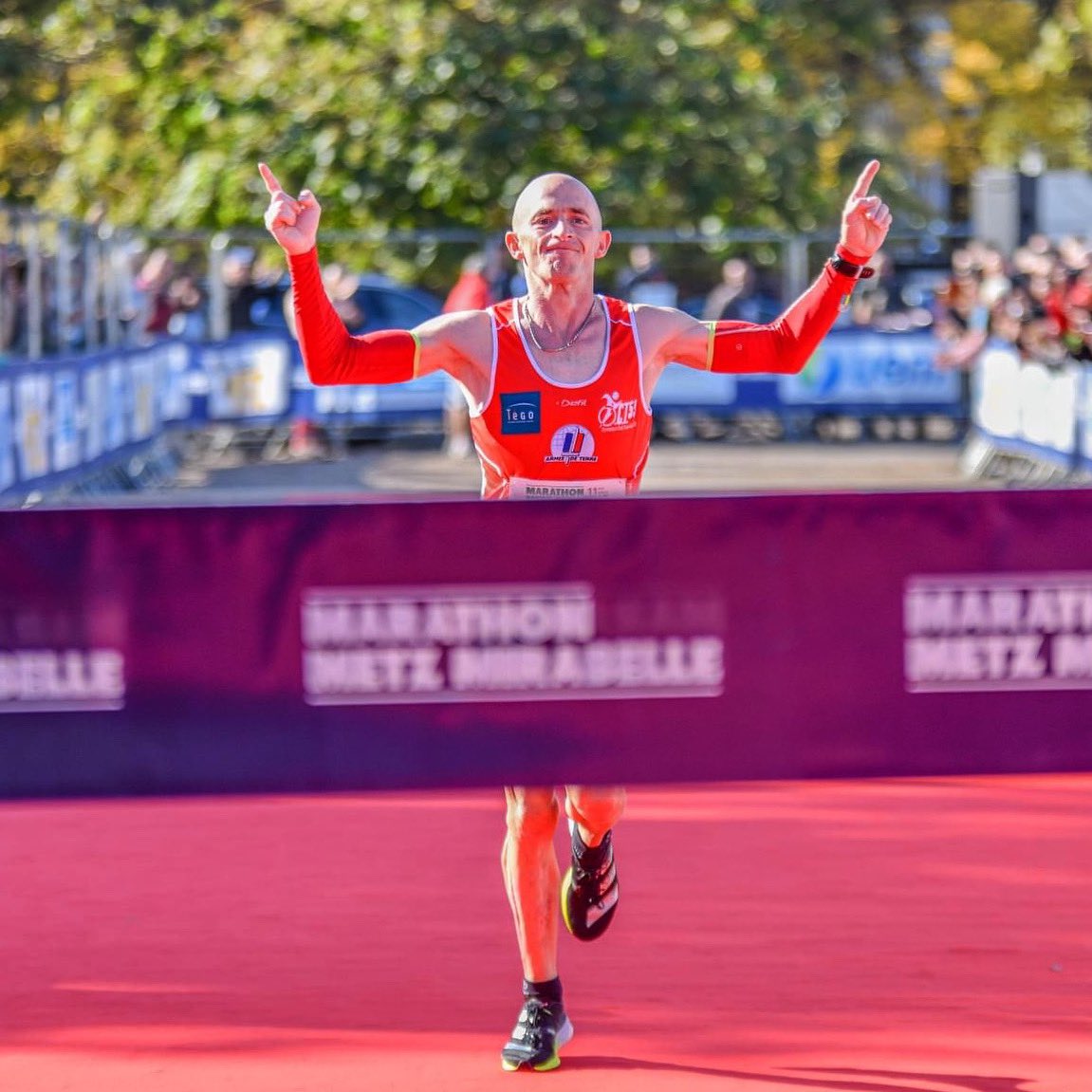MarathonMetz's tweet photo. Notre vainqueur homme 2021. Cédric Lefevre en 2h32’26s
@MairiedeMetz https://t.co/RW009mrpcZ