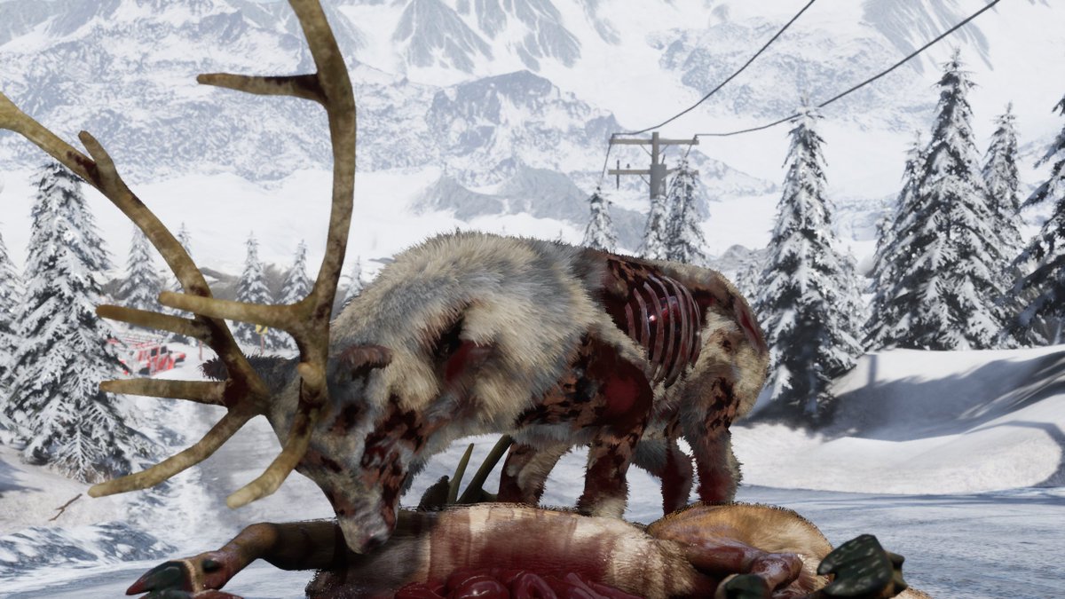 frigidgame's tweet photo. The Infection is spreading fast...#survivalgames #unrealengine #horrorgames #indiegames #indiedev #pcgames #videogames #wintervideogames #naturegames #apocalypsegames https://t.co/7FAlqc2uhb