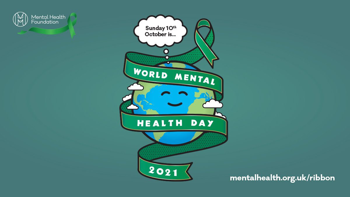 #mentalhealthday2021 #mentalhealth #mentalhealthday2021 #captweet #psychtwitter #aacapam21 
Let’s all celebrate World Mental Health Day!