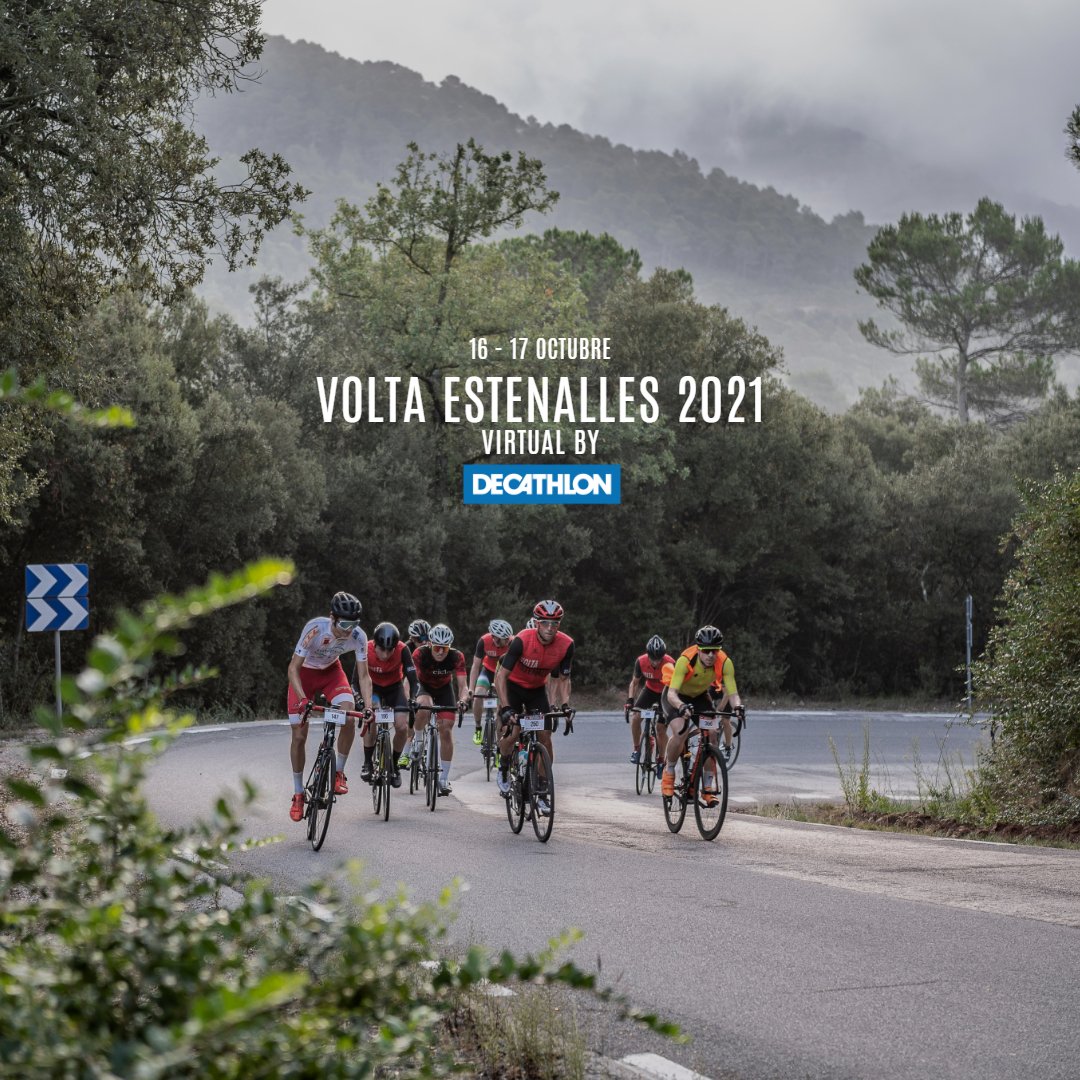 En 2020 no pudo ser, pero no podíamos dejar pasar otro año! 🙌🙌

Es por ese motivo que nos unimos a @DecathlonES para celebrar la edición de este año de manera digital los próximos 16 y 17 de octubre! 🚴🏻‍♀️🚴‍♂️ #decaride #voltaestenalles