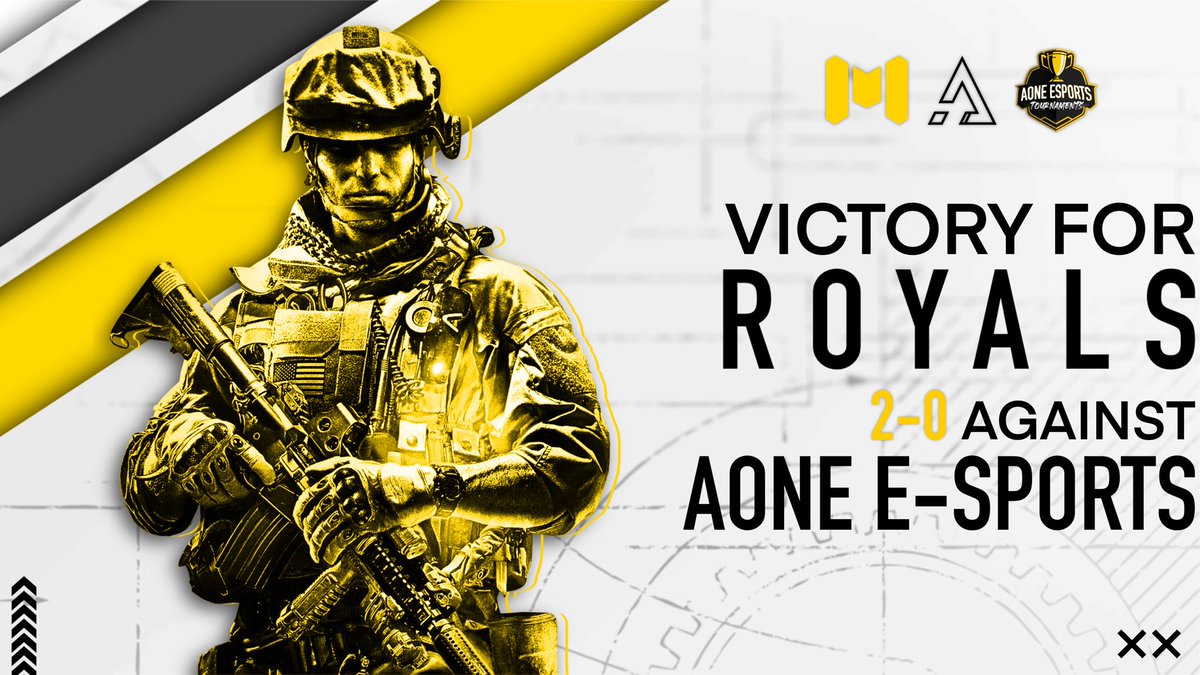 RoyalsCODM's tweet photo. We won 2-0 against Aone eSport in Quarter Finals of Aone Tournament🤙🏻🔥 

Thanks to everyone who supported us in the stream!

#CoDMobile #esport https://t.co/AVzSle3O36