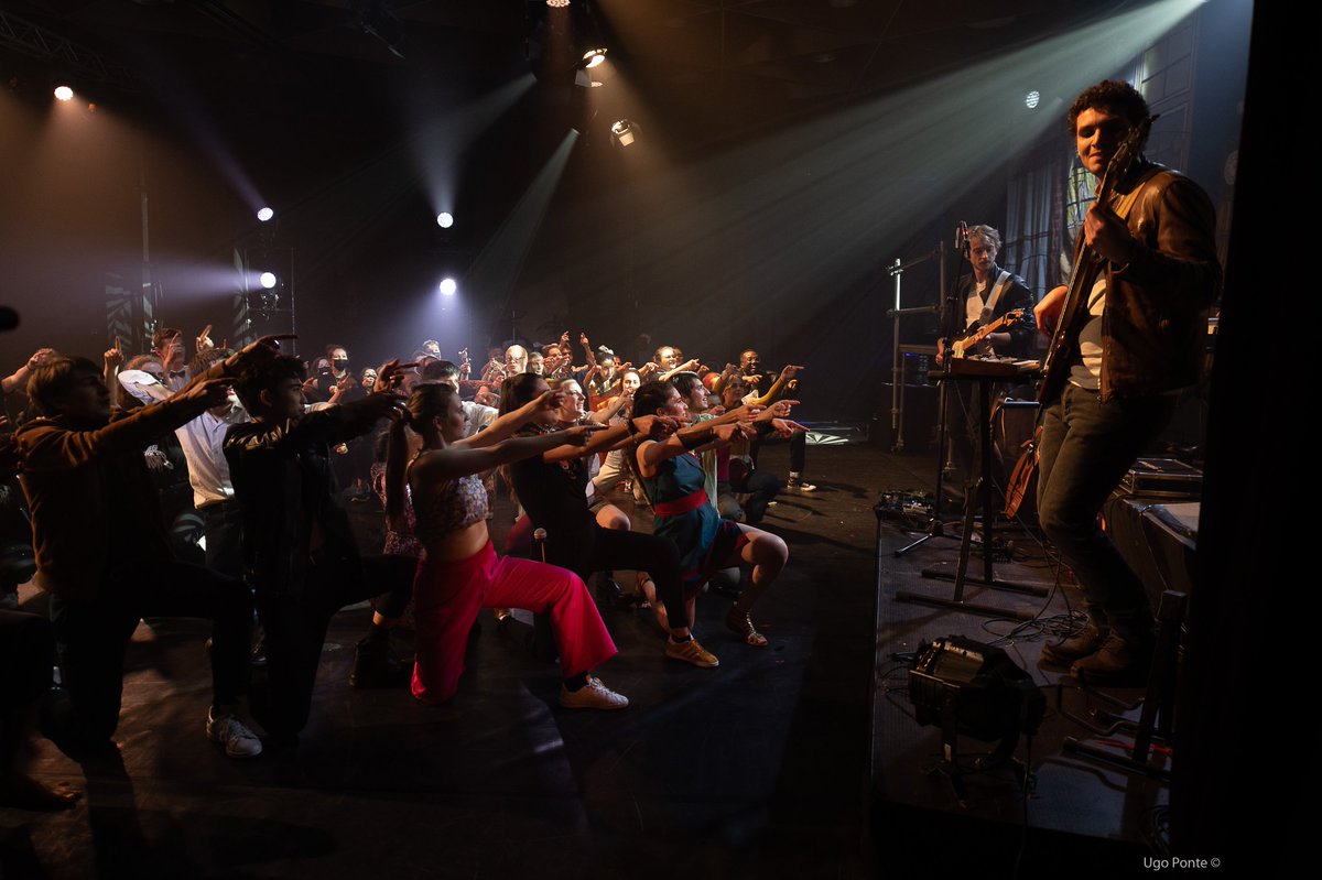 heuckaa's tweet image. Devinez qui a réussi son casting et repars pour une deuxième année en tant que danseuse pour Music'All?

(Pour fêter ça je partage quelques photos de la comédie)