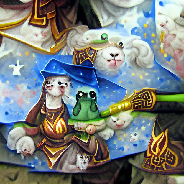CamronB417's tweet photo. Frog Cat Lamb family. https://t.co/nfooAwZvy8