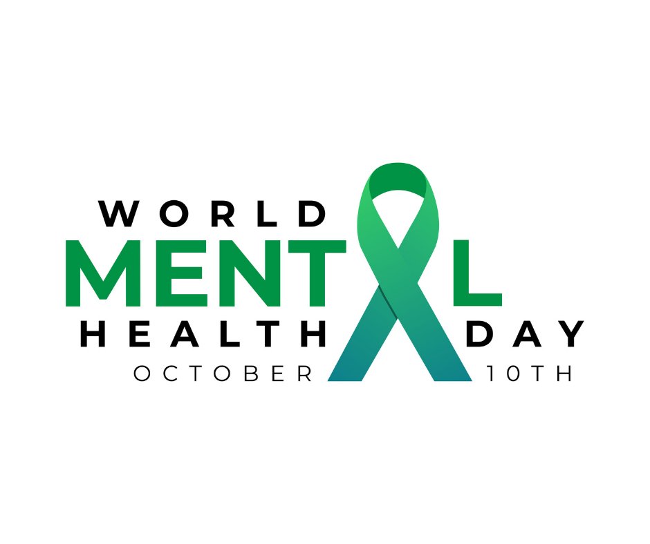 markfobrien's tweet image. Remember it’s okay to not be okay! #WorldMentalHealthDay
