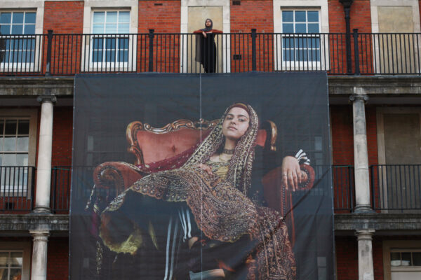 As some Muslim women in #Lancashire say they're tired of being ignored, a new exhibition called "Unapologetic" is putting them centre stage.
<a href="/rahilabano/">Rahila Bano</a> speaks to artist <a href="/AzraaMotala/">Azraa</a> about the exhibition and the British @TextileBiennial.
🔊 LISTEN LIVE: bbc.in/3DmYtuW