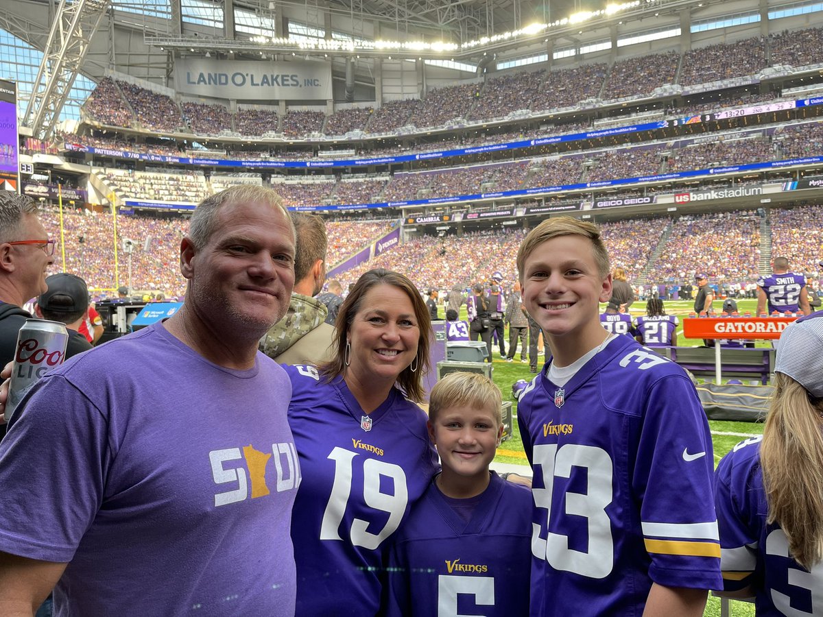 ErinMusch's tweet photo. #SKOL https://t.co/22b0hEAcDM