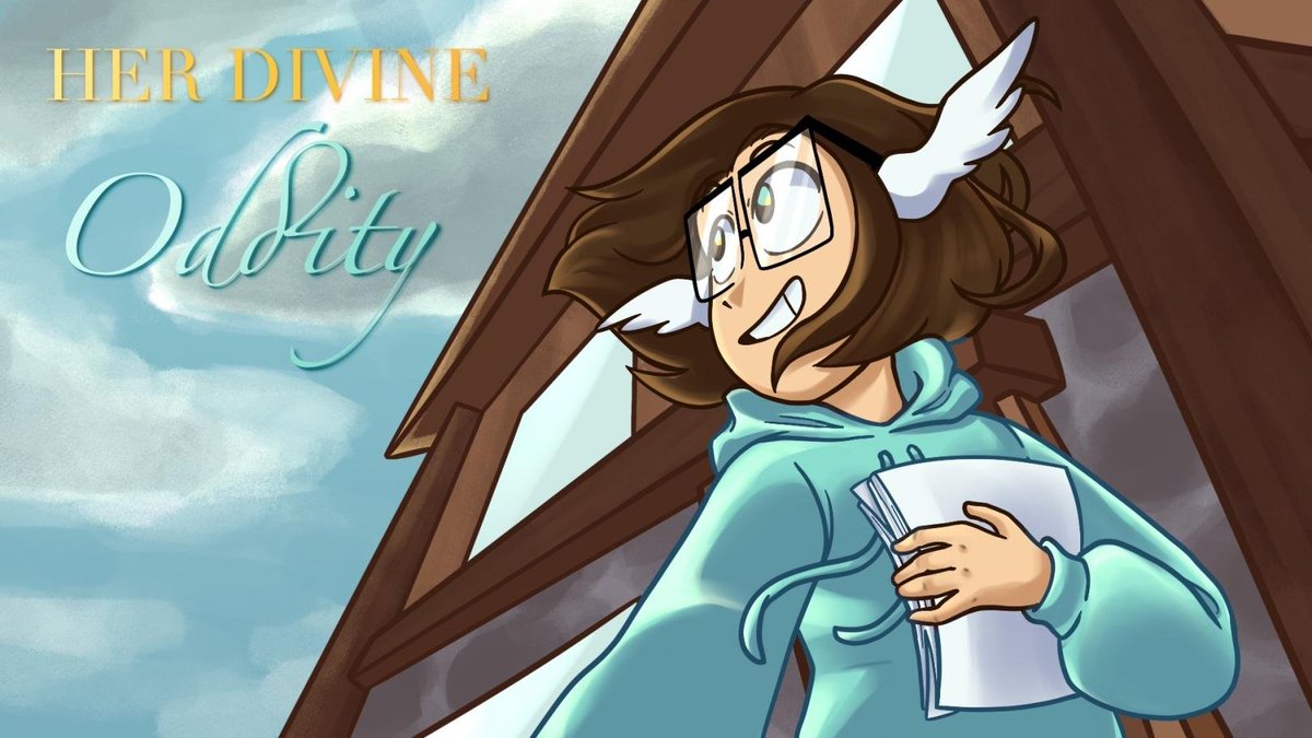 ASMPOfficial's tweet photo. --------------------INTRODUCING-------------------------
Oddity! (@artsyoddity) 

Oddity is a young and immature ex-goddess whose loss of friends leads her to shy away from making them as of late. But, her playfulness and energy still resides within them.

#artistsmp #mcyt https://t.co/I64V8ubhhC