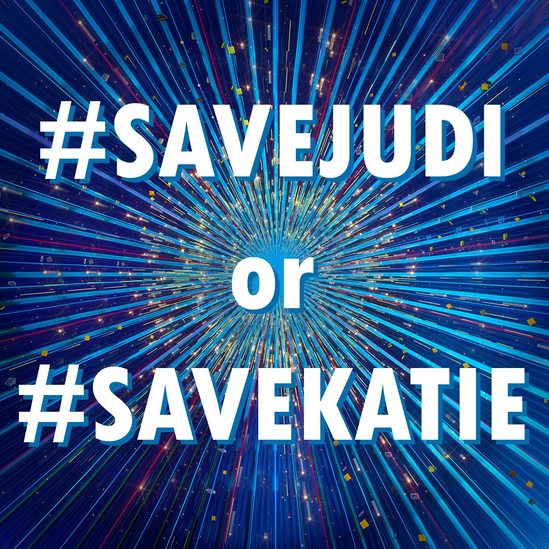 SCD_Live_Tour's tweet photo. The two couples in the dance off tonight are...
Judi and Graziano
and
Katie and Gorka
Who do you think the Judges should save? #SaveJudi or #SaveKatie https://t.co/0Jufl2nNRg