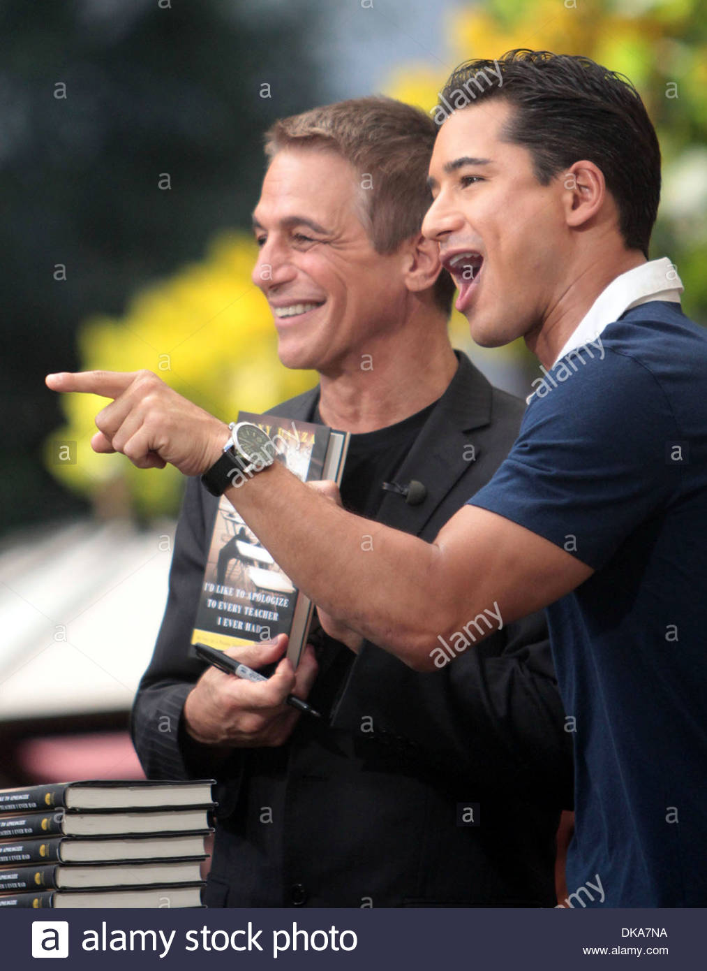 Happy Birthday to Mario Lopez! 