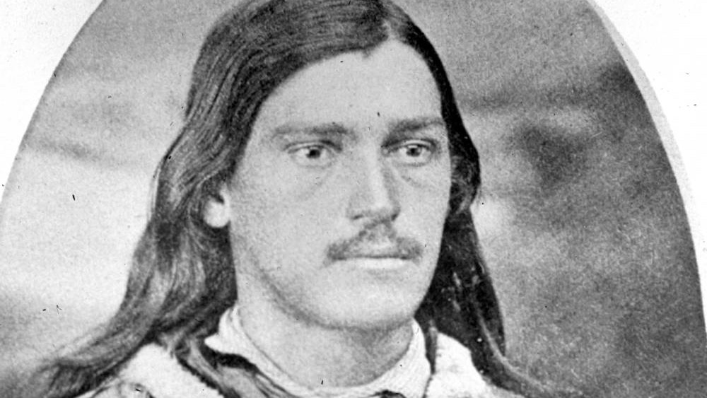 rsamuelsonb1's tweet photo. #ColoradoHistory. Luther Sage Kelly. Early scout and frontiersman. Popularly known as Yellowstone Kelly, scouted for General Nelson Miles of Fort Keough, Montana Territory. Found this photo in the #DenverPublicLibrary on-line collection. Mystery? Was he in Colorado?
#WildWest. https://t.co/ozuX2Idfcw