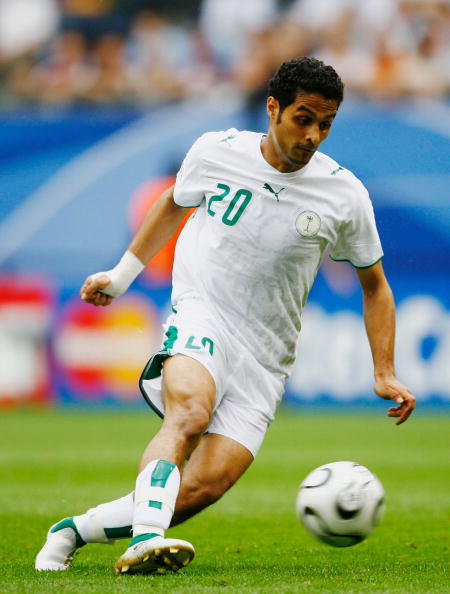شارك في كأس العالم 2006 🏆مع 🇸🇦 المنتخب السعودي وسجل هدفاً في اللقاء الأول أمام 🇹🇳 تونس

🥳🎂 عيد ميلاد سعيد ياسر القحطاني الذي يكمل اليوم عامه الـ39!