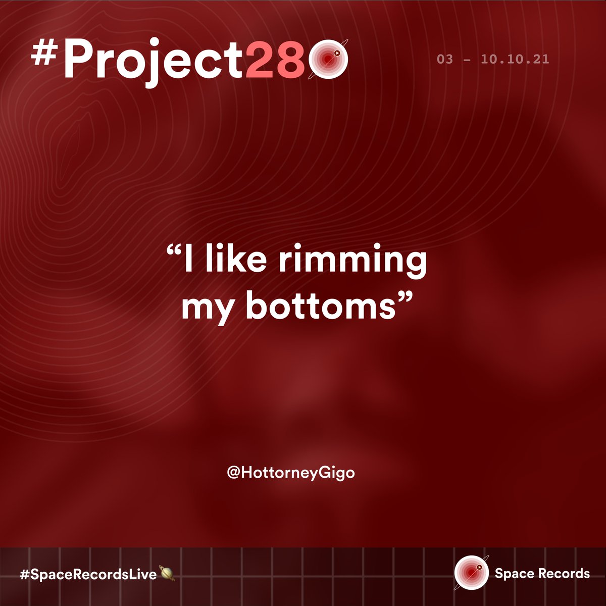 SpaceRecordsSPO's tweet photo. Is it just me or is it getting really hot in here?

#SpaceRecordsLive🪐 #Project280🚀 https://t.co/cRG4uu3id1