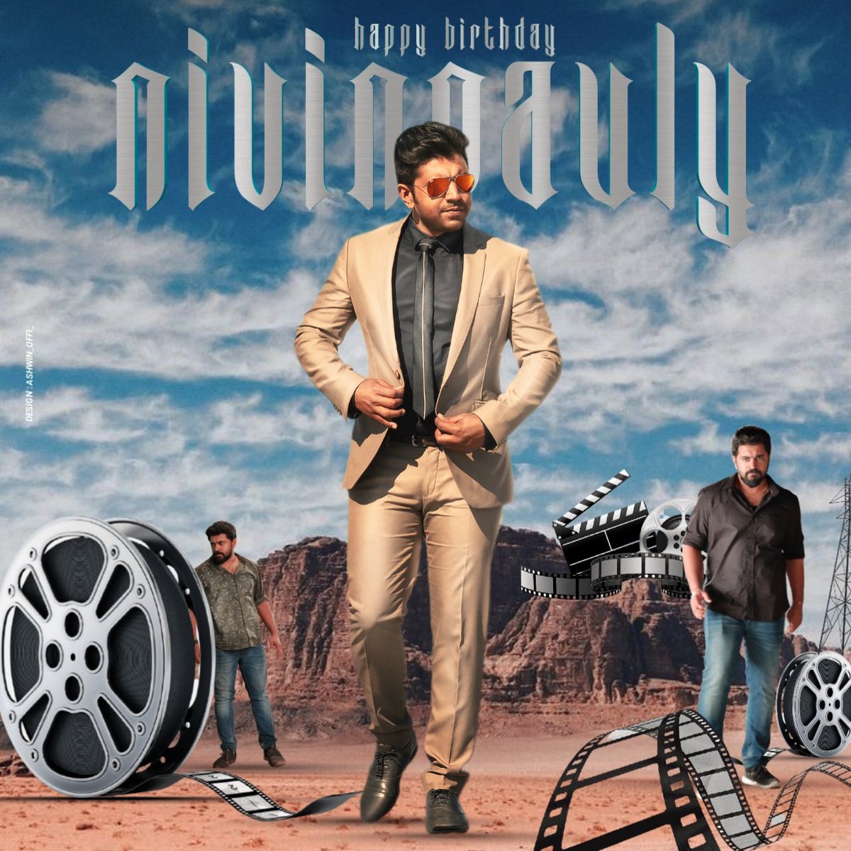aswin_offi's tweet photo. ʜᴇʀᴇ ɪs ᴍʏ ғɪʀsᴛ ᴅᴇsɪɢɴ ᴛᴏ ᴄᴇʟɪʙʀᴀᴛᴇ @NivinOfficial ʙɪʀᴛʜᴅᴀʏ 🎉 

#HappyBirthdayNivinPauly https://t.co/erh7YRm8hK
