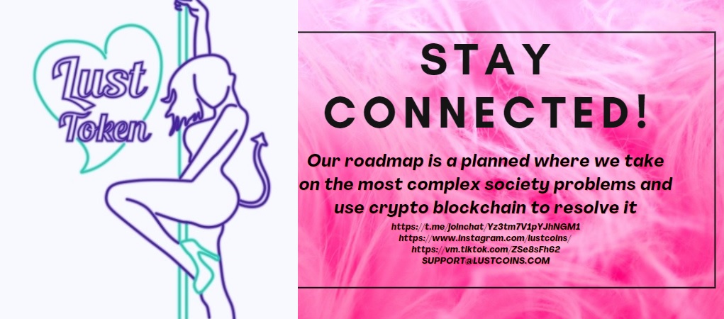 #LUSTCOINS COMMUNITY TOKEN