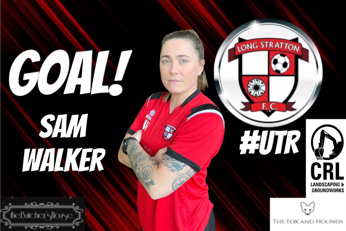 LStrattonWomen's tweet photo. 61” 9-0 as Sam gets on the end of another Robyn cross! 
#UTR🔴⚫️ https://t.co/9HQjGEJV3H