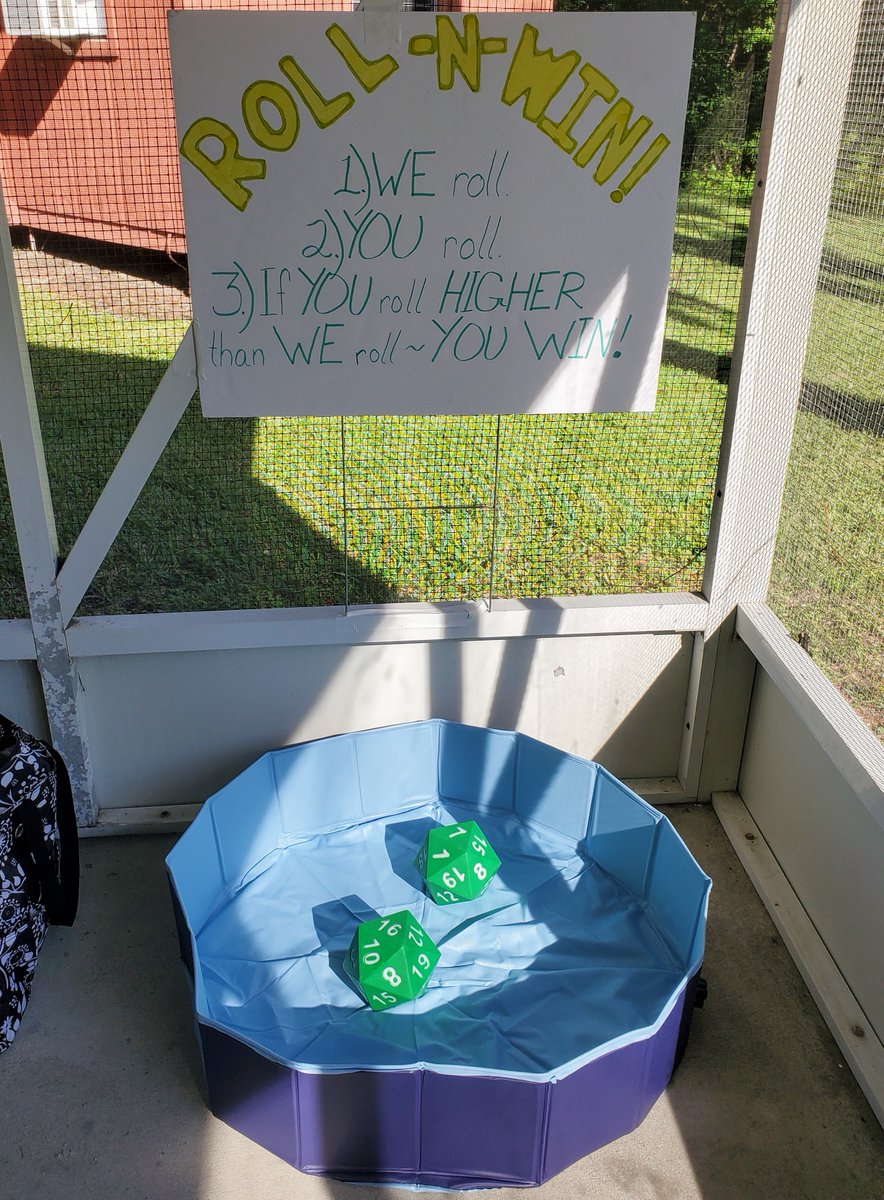 CoderSchoolSRQ's tweet image. Stop by our booth at the Fall into Fun Girl Scout event and roll to win! If you beat our roll you win swag!
#coder #coding #girlscouts #raffle #programming #scratchcoding