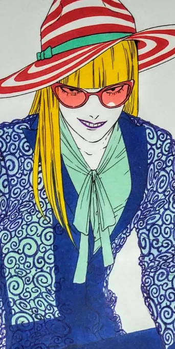 「何てお馬鹿さんっ」 