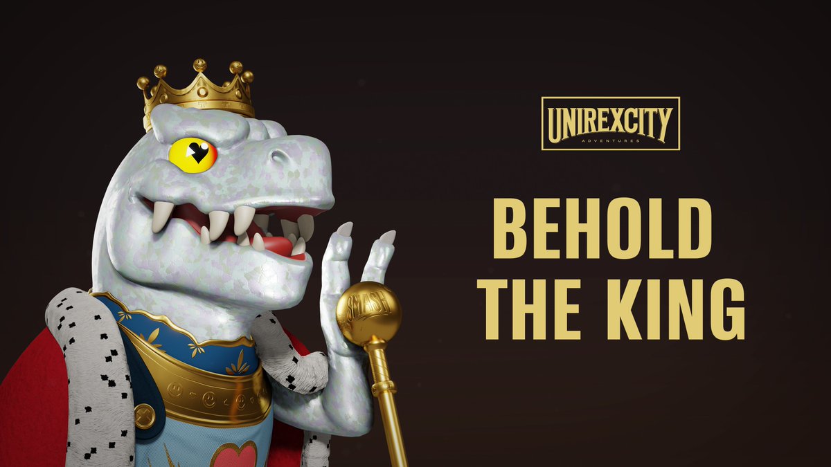 unirexcity's tweet photo. 'Had a dream, i was a king, i woke up, still a king'

Show some respect to his royal highness⚜️

With over 600 likes and 350 Retweets you guys went crazy for this one 💥

Who wants Kingrex in his wallet? https://t.co/KKXOq4Ilxz