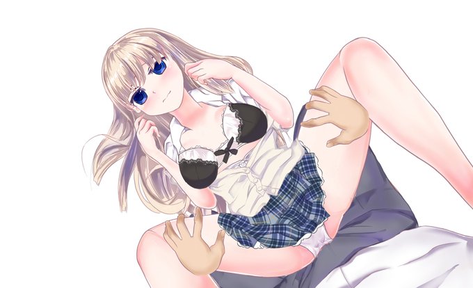 今日は久々に絵を描きました。看板娘弥生の絵です。 