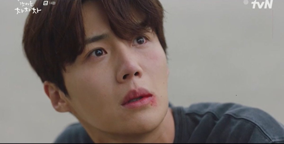 vnllachiz's tweet photo. ITU YANG MUKUL HONG BANJANG GAK TAKUT APA SAMA PERSIK 😠😡🤬

#HometownChaChaChaEp14 
#HometownChaChaCha https://t.co/cX3RU46Yb7