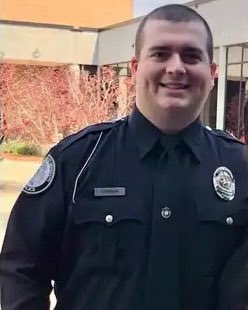Rest In Peace Alamo PD PO Dylan Harrison who was shot & killed on 10/9/21. He was working part time with the PD, last night was his first shift. He was a full-time Oconee DTF Agent. He leaves behind a wife & 6 month old daughter. Please retweet to honor him #BlueLivesMatter 💙🖤