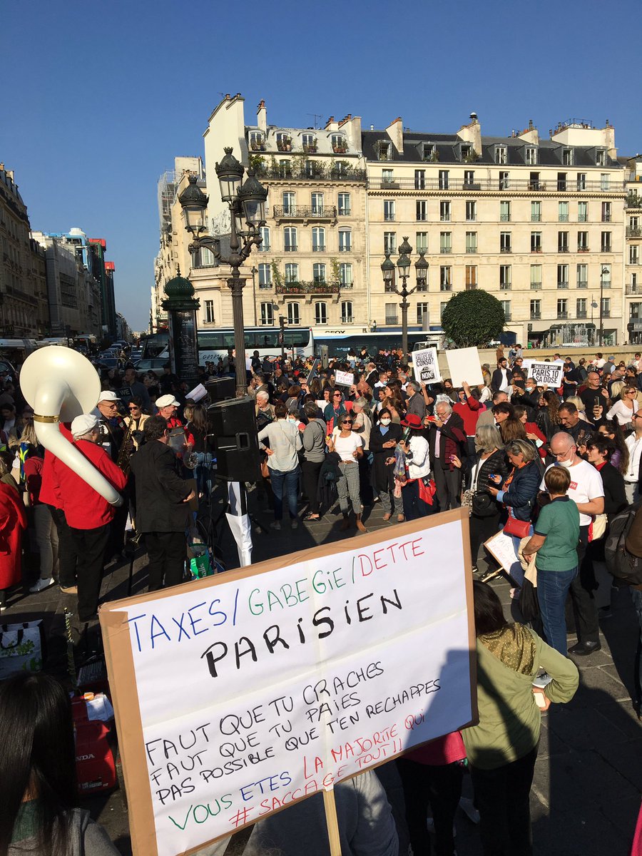 #saccageparis 💪🏻