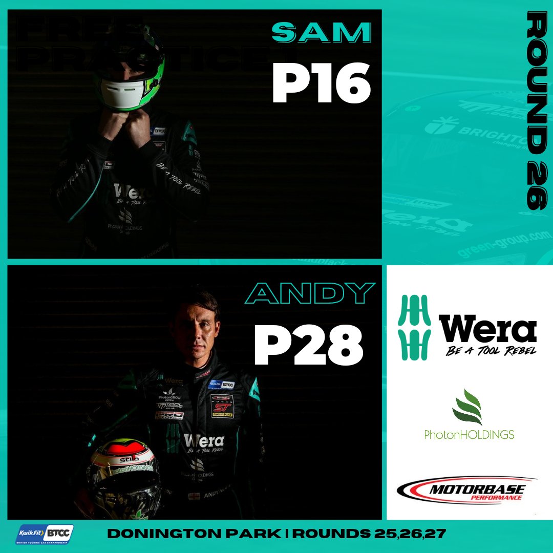 Racing with Wera & Photon Group tweet media