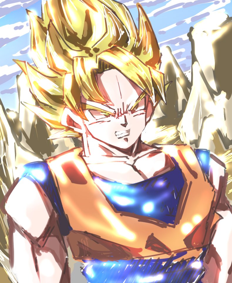 リュコスさんの配信に参戦して当てのないお絵描きしてました 