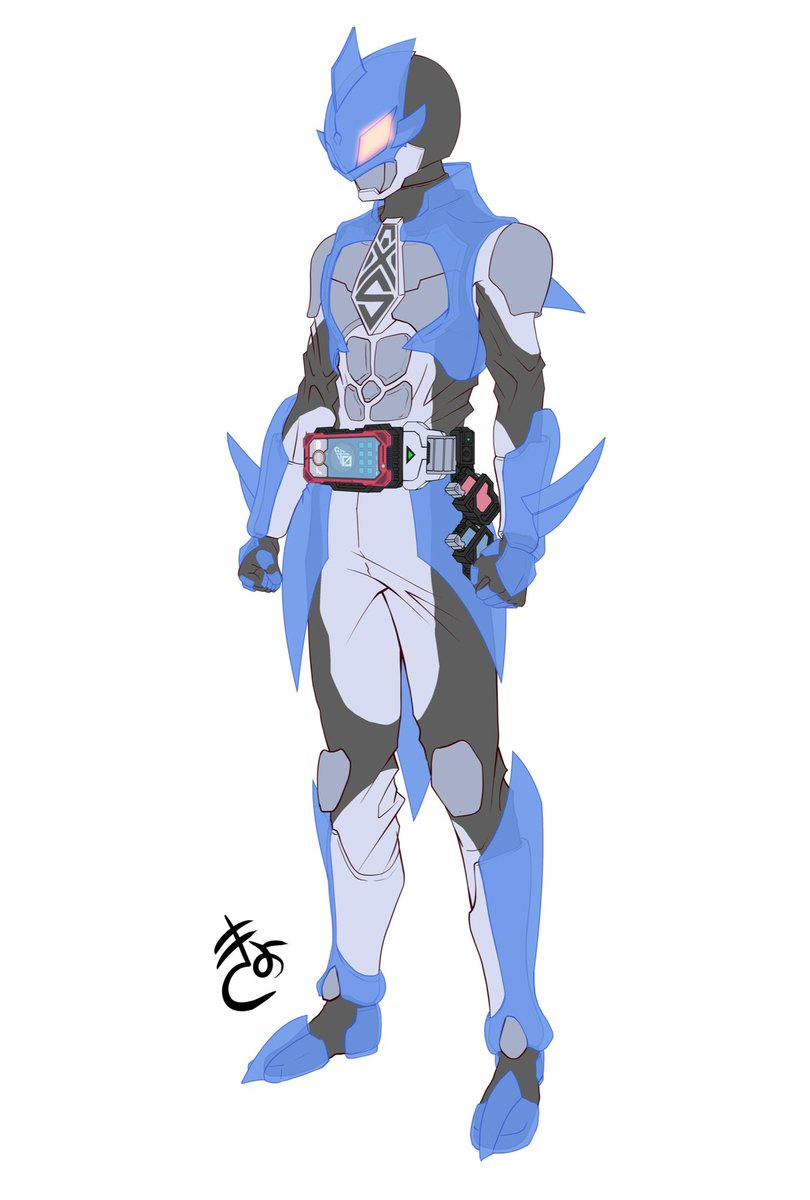 1boy tokusatsu male focus armor rider belt white background glowing eyes  illustration images