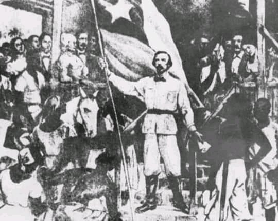 EnaReyesTorres's tweet photo. 10 de Octubre fecha gloriosa en la historia de la Patria, inició la única Revolución que ha tenido Cuba. Los cubanos somos de la estirpe mambisa.
#EducaciónIsladelaJuventud @CubaMined
#10De Octubre
#UnaSolaRevolución
#SomosContinuidad https://t.co/jsBCOOdB4y