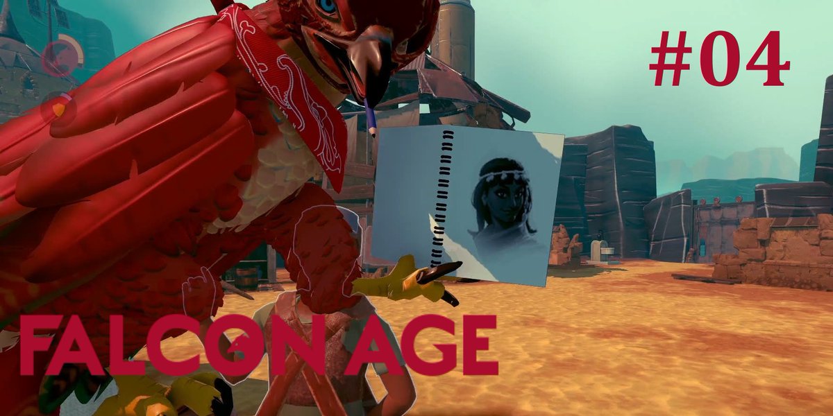 RumeyLP's tweet photo. Hey ein weiterer neuer Part #FalconAge ist on
#04 - Kreatives Vögelchen
schaut gerne mal rein und viel spaß dabei😁
Hier geht´s zum Part ➡️ https://t.co/V3F2AFo42J
#youtubegaming #YouTube #gameplay #letsplay #gaming #IndieGame #OuterloopGames https://t.co/0qpYchzT2e