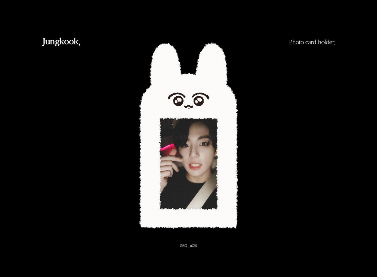 ailynetjin's tweet photo. [🇲🇾MYGO] Pls help RT ❤️
🐰 Jungkook Bunny Fabric Photocard Holder by @SG_oO39 // @SGoO39_GO

💵RM40/set
✧Adorable Jungkook-inspired bunny fabric photocard holder for your collection! 🐰💜🐰

⏰GO Ends: 24/10/2021
⬇️GO Form⬇️
https://t.co/FgmsNqaDaV

#aej_GO #BTS #JUNGKOOK https://t.co/jjQWNhGFpW