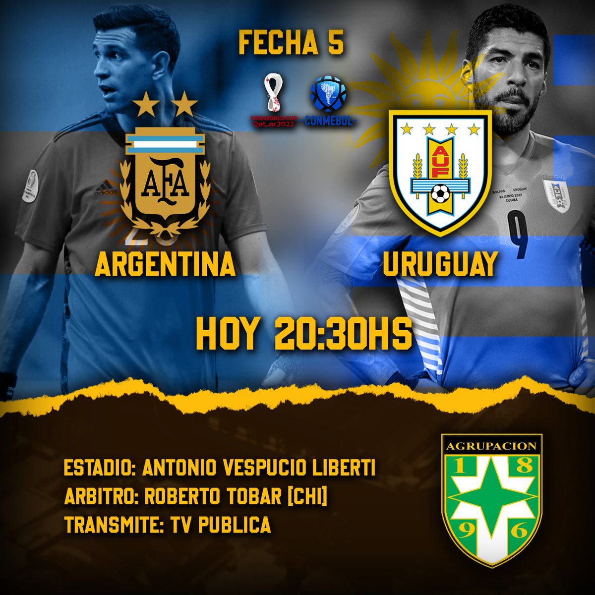 𝗔𝗴𝗿𝘂𝗽𝗮𝗰𝗶𝗼́𝗻 𝗟𝗮 1896 tweet media