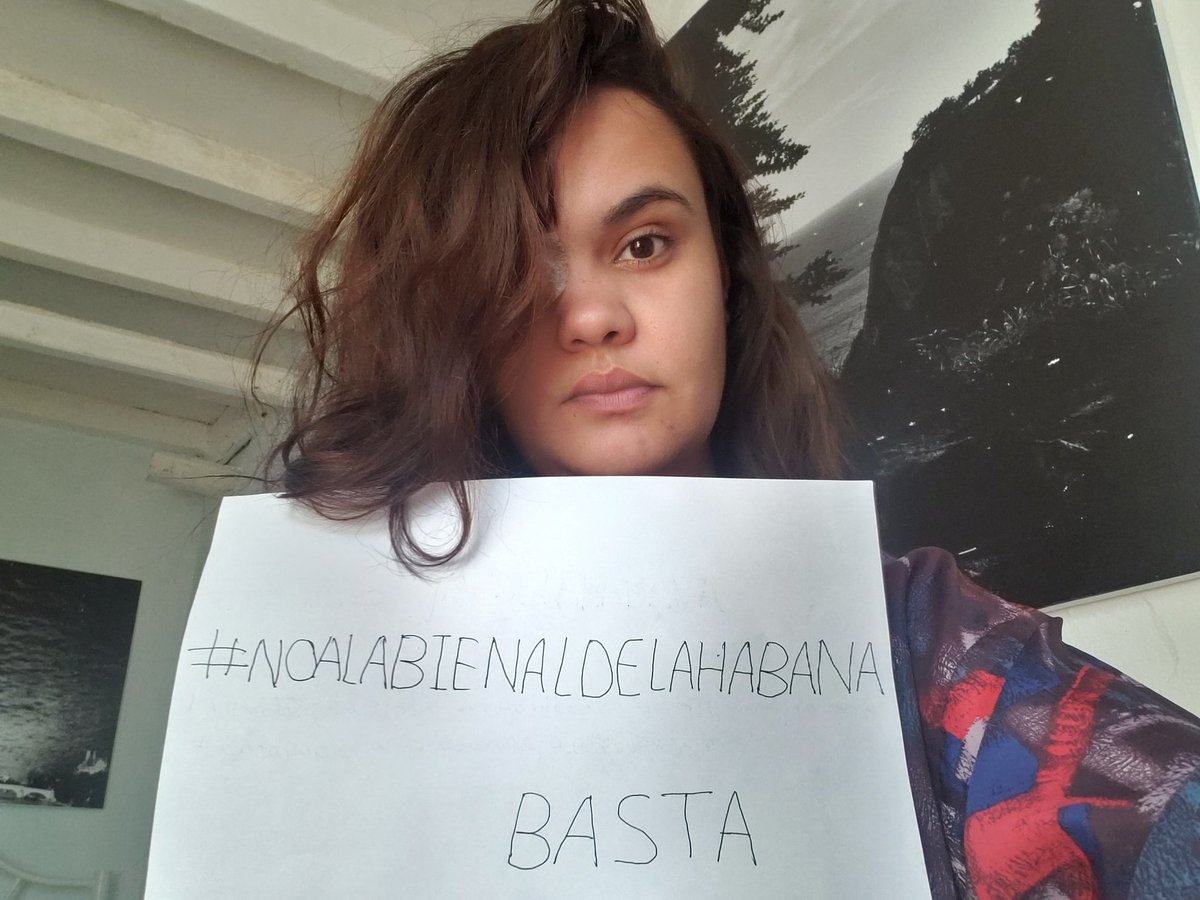 Mientras existan artistas presos y el arte sea censurado gritaremos #noalabienaldelahabana

#NoMasPresosPoliticos #bastadecensura