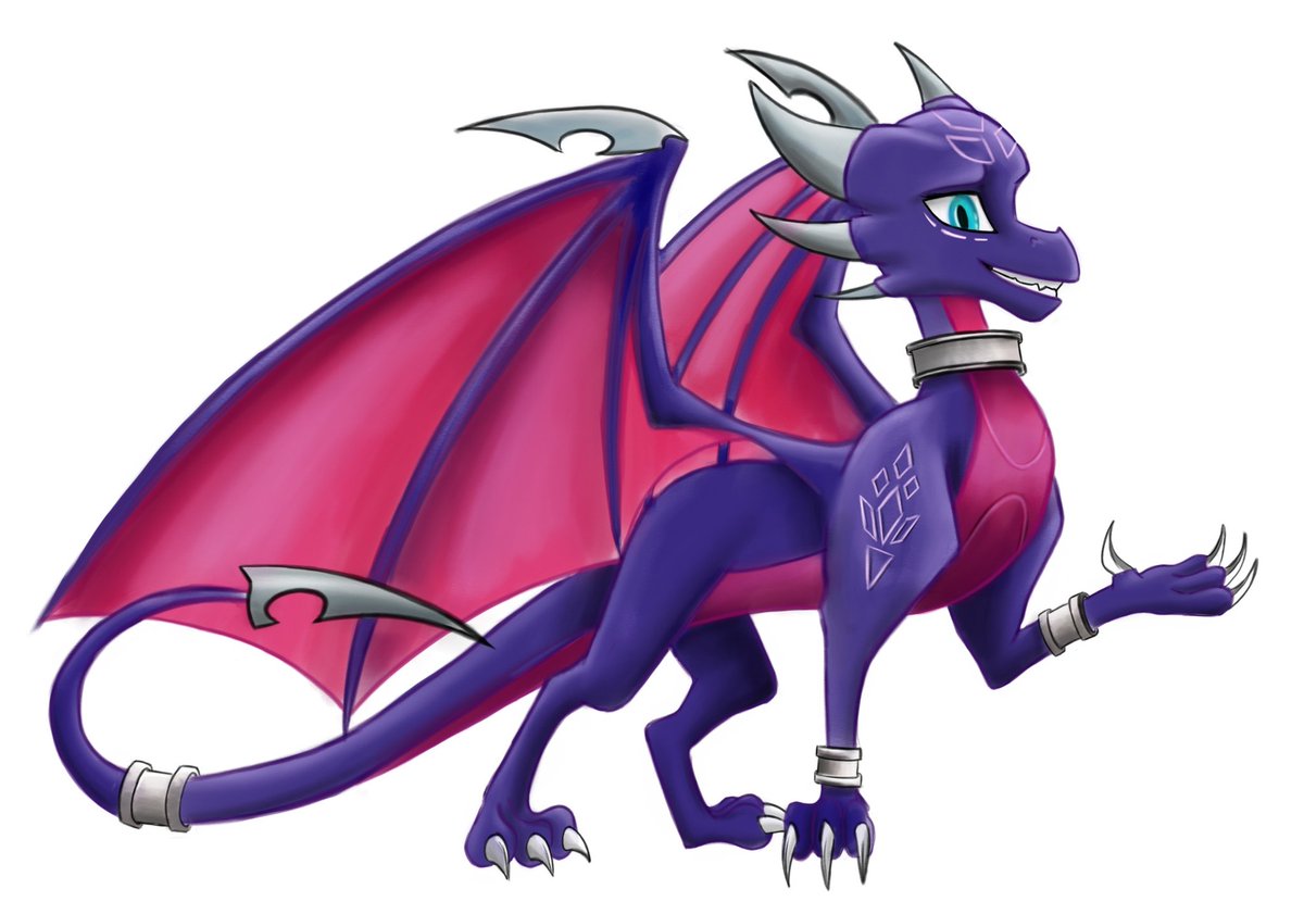 Cynder for Spyro 4 maybe... (come on... 