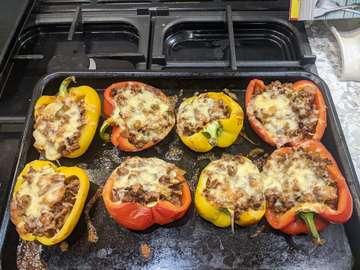 Sloppy Joes are a tasty , filling meat dish typically served in a bun. Adam has swapped his bun for peppers to make a healthier version whilst still maintaining the delicious flavours of the original dish @DofE @DofENorth @DofELondon @DofEBristolCC @DofEMalta @DofeCandr