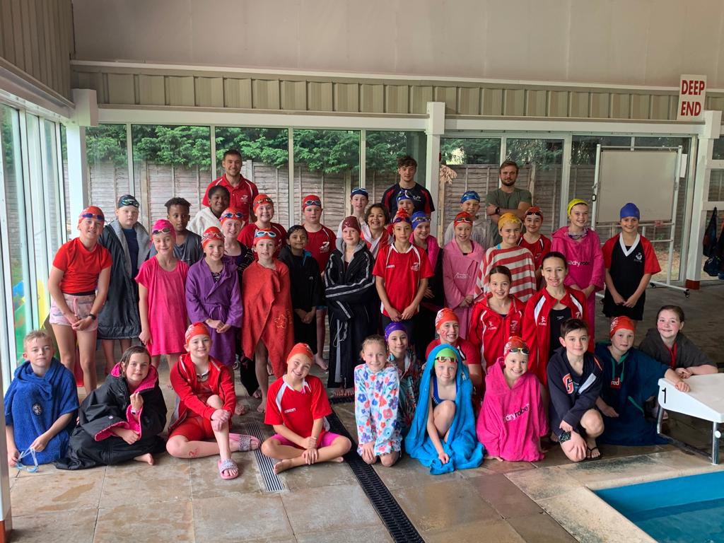 7oaksSwim's tweet photo. We kicked off our @7oaksSwim 2021 Club Champs with the 25m festival this morning. Fantastic swimming! Congratulations ๐ to all #swimmers and thank you to coaches, volunteers & officials for making it possible #backRacing https://t.co/GWFwwVvROE