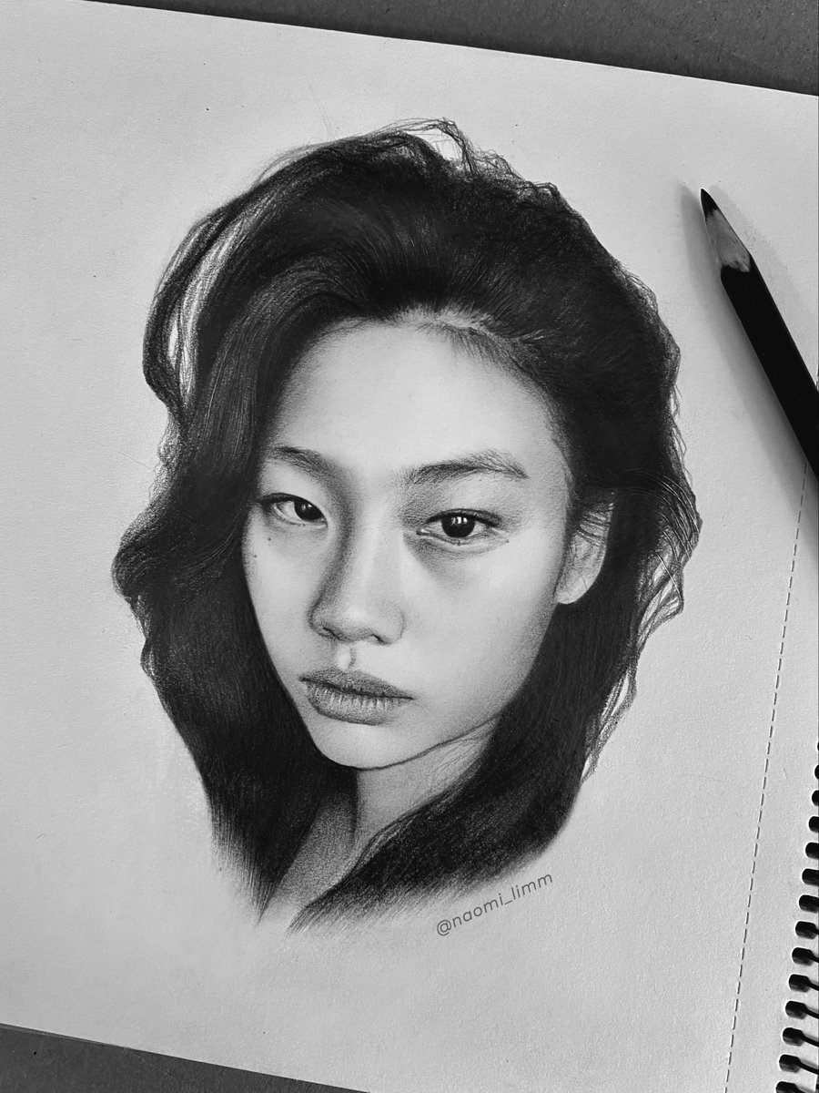 icedvanillattae's tweet photo. i drew hoyeon jung from squid game https://t.co/KBJJKMVASZ