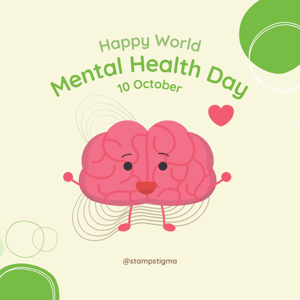 Happy #WorldMentalHealthDay!