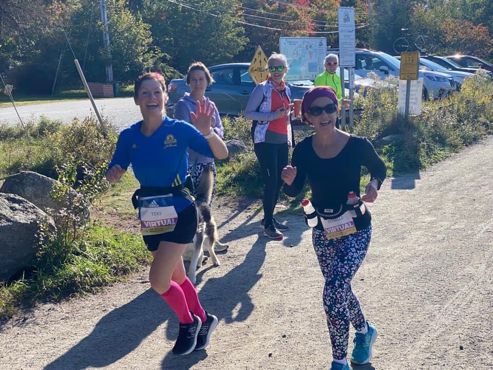 tmcginn11's tweet photo. Commitment and training paid off! A beautiful finish line ❤️@bostonmarathon #RunTo125 https://t.co/WXYQ1ypcJo