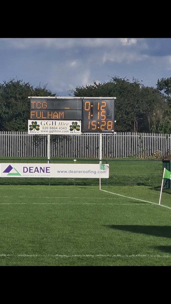Fulham Irish GAA tweet media