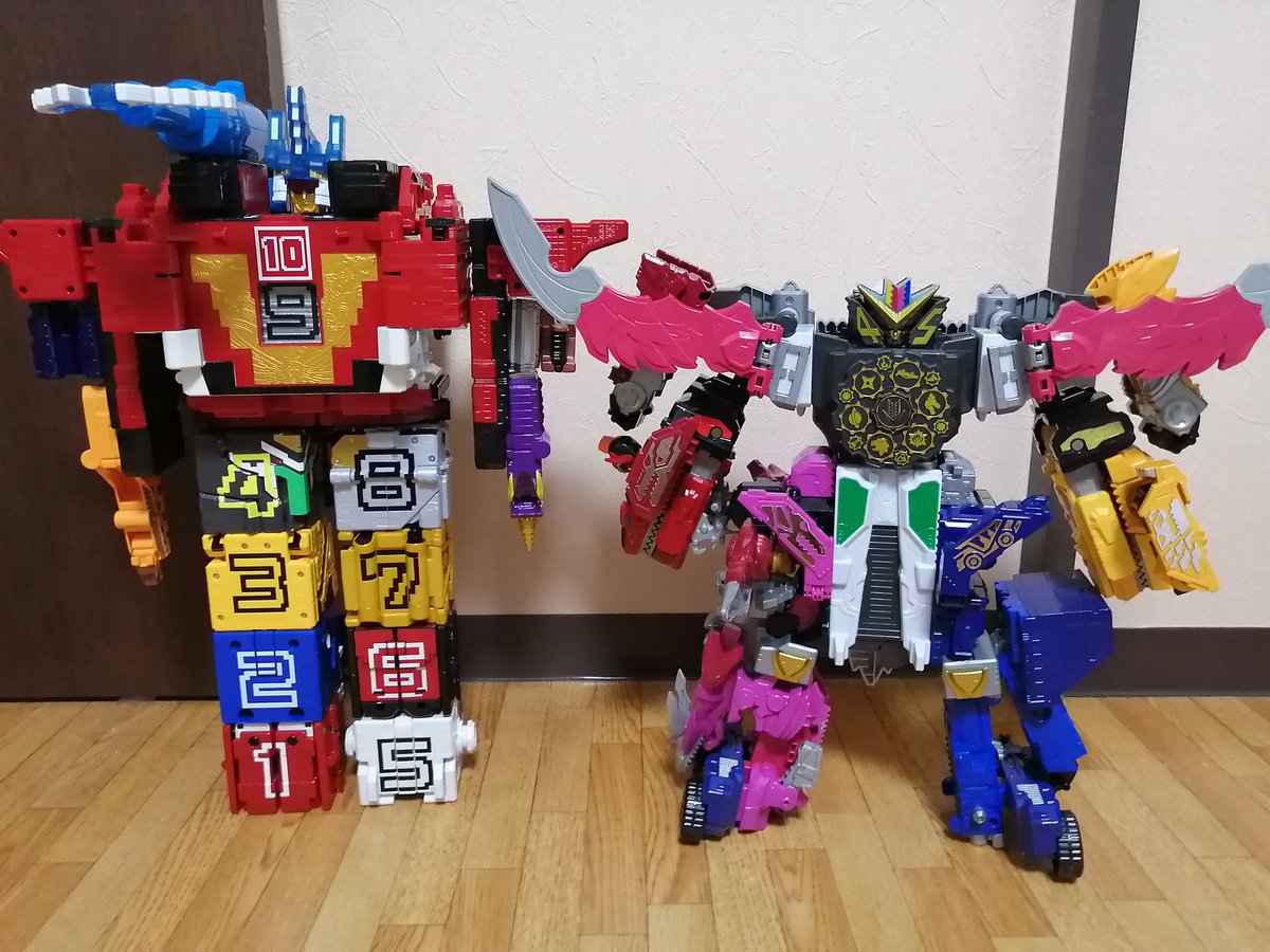 ショッピング最安 DXワイルドトウサイドデカキング、DXドデカイオー