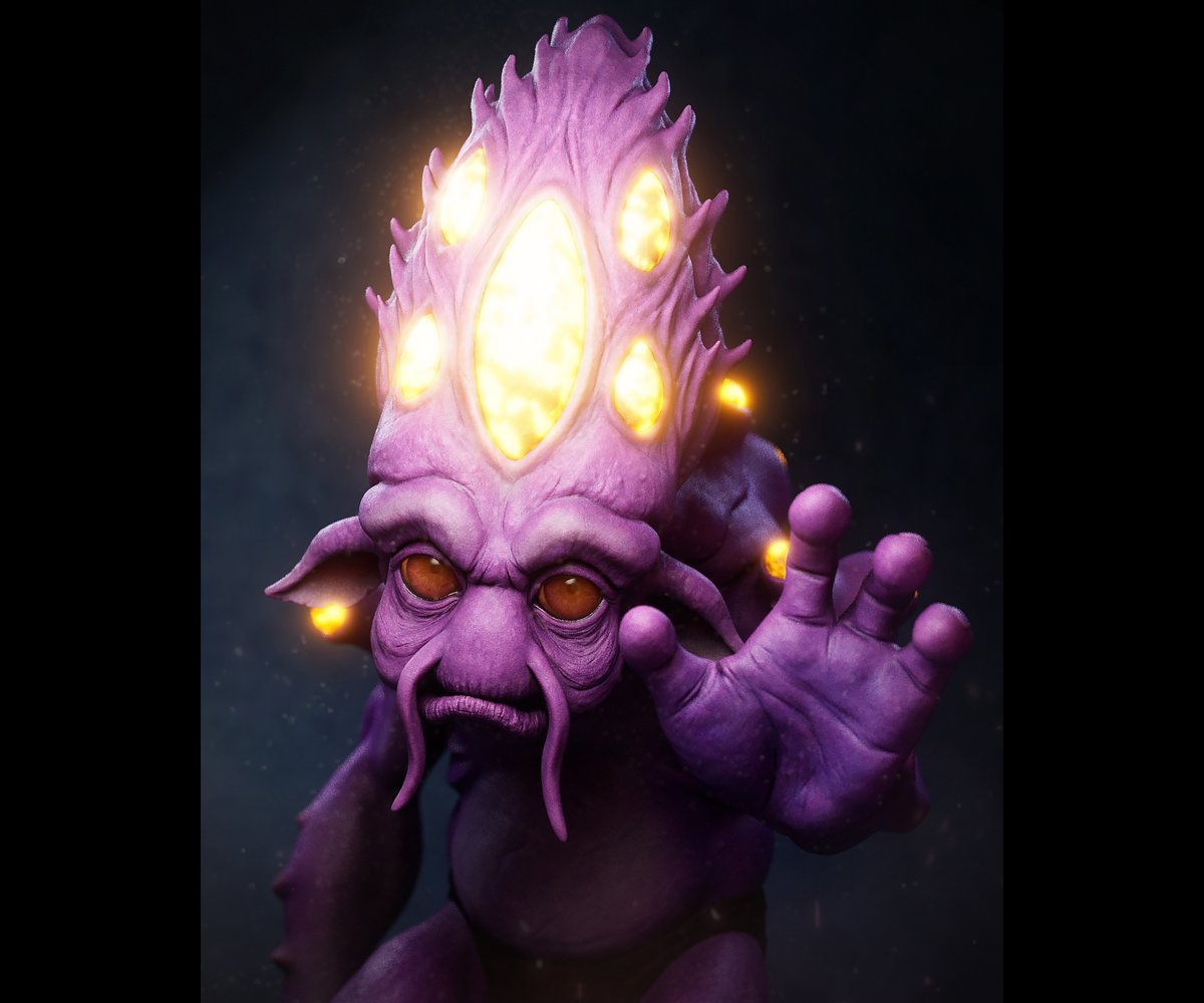 mfl_sb's tweet photo. Some 3d sculpts based on @Warcraft races

Made in @pixologic and rendered with @AdskMaya 

#3d #ZBrush #Maya3d https://t.co/if1VTzn5xN