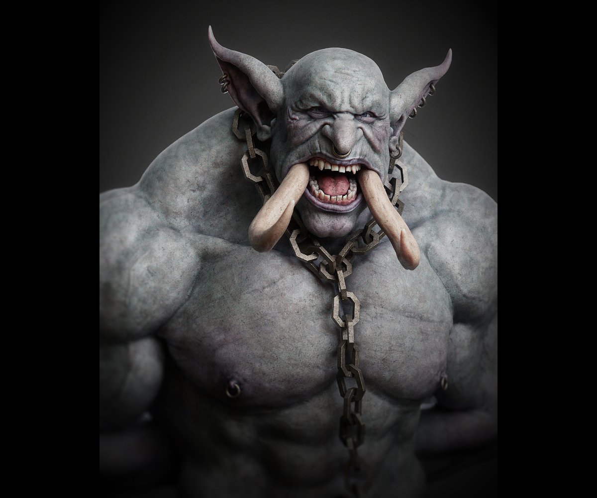mfl_sb's tweet photo. Some 3d sculpts based on @Warcraft races

Made in @pixologic and rendered with @AdskMaya 

#3d #ZBrush #Maya3d https://t.co/if1VTzn5xN