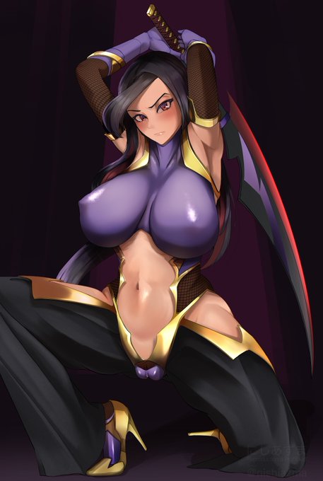 nsfw. 
対魔忍アザミ 