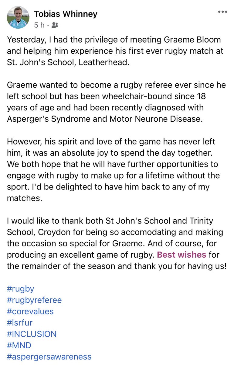 Autism In Rugby tweet media