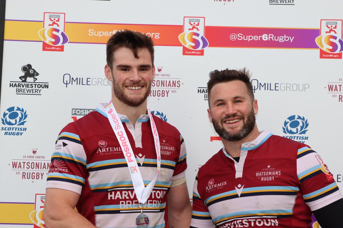 🏅 This afternoons FOSROC Player of the Match award went to <a href="/WATSONIANFC/">Watsonian FC</a> centre Matt Currie. 

Congratulations, Matt! 👏